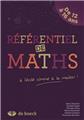 RÉFÉRENTIEL DE MATHS  