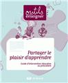 PARTAGER LE PLAISIR D'APPRENDRE  