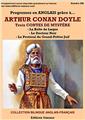 PROGRESSEZ EN ANGLAIS GRÂCE À ARTHUR CONAN DOYLE : TROIS CONTES DE MYSTÈRE  