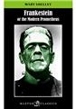 FRANKENSTEIN (anglais)  