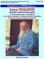 PROGRESSEZ EN RUSSE GRÂCE À LEON TOLSTOI : QUATRE CONTES POPULAIRES PROGRESSEZ EN RUSSE GRÂCE À LEON TOLSTOI : QUATRE CONTES POPULAIRES