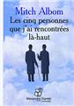 LES CINQ PERSONNES QUE J'AI RENCONTRÉES LÀ-HAUT (CD)  