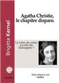 AGATHA CHRISTIE, LE CHAPITRE DISPARU  