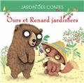 OURS ET RENARD JARDINIERS  