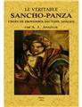 LE VERITABLE SANCHO-PANZA OU CHOIX DE PROVERBES, DICTONS, ADAGES  