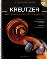 LE TEMPS DES ETUDES KREUTZER + CD  