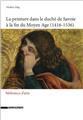 LA PEINTURE DANS LE DUCHE DE  SAVOIE A LA FIN DU MOYEN AGE  