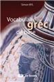 VOCABULAIRE GREC DE BASE  