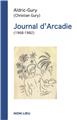 JOURNAL D´ARCADIE (1968-1982)  