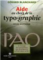 AIDE AU CHOIX DE LA TYPO-GRAPHIE - COURS SUPERIEUR  