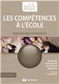 LES COMPÉTENCES À L'ÉCOLE  