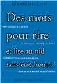 DES MOTS POUR RIRE ET LIRE AU NID SANS ÊTRE HONNI  