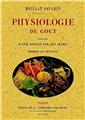 PHYSIOLOGIE DU GOÛT  