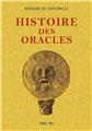 HISTOIRE DES ORACLES  