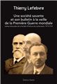 UNE SOCIETE SAVANTE ET SON BULLETIN A LA VEILLE DE LA PREMIERE GUERRE MONDIALE UNE SOCIETE SAVANTE ET SON BULLETIN A LA VEILLE DE LA PREMIERE GUERRE MONDIALE