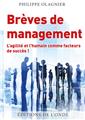 BRÈVES DE MANAGEMENT  