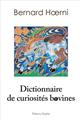 DICTIONNAIRE DE CURIOSITES BOVINES  