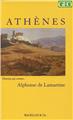 ATHENES  - LAMARTINE ALPHONSE DE  