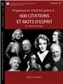 600 CITATIONS ET MOTS D´ESPRIT EN VERSION BILINGUE  