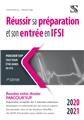 RÉUSSIR SA PRÉPARATION ET SON ENTRÉE EN IFSI - PARCOUR ´ SUP 2020-2021  