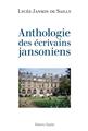 ANTHOLOGIE DES ECRIVAINS JANSONIENS  