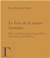 LE LIVRE DE LA NATURE HUMAINE  