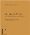 LES SAINTS ANGES  