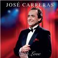 JOSE CARRERAS LOVE SONG (vinyle)  