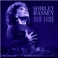 SHIRLEY BASSEY NEW YORK NEW YORK (vinyle)  