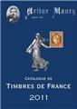 CATALOGUE TIMBRES DE FRANCE 2011  