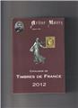 CATALOGUE TIMBRES DE FRANCE 2012  