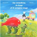 LES CORNICHONS, LE LOUP ET LE POISSON ROUGE  