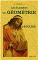 LES ÉLÉMENS DE GÉOMÉTRIE D´EUCLIDE  