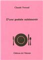 D´UNE POESIE SAISISSANTE D´UNE POESIE SAISISSANTE