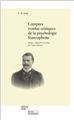 COMPTES RENDUS CRITIQUES DE LA PSYCHOLOGIE FRANCOPHONE. COMPTES RENDUS CRITIQUES DE LA PSYCHOLOGIE FRANCOPHONE.