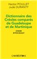 DICTIONNAIRE DES CREOLES COMPARES DE GUADELOUPE ET DE MARTINIQUE, CHOSE BITEN/BAGAY  