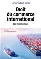 DROIT DU COMMERCE INTERNATIONAL  