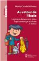 AU RETOUR DE L´ÉCOLE... 3E ÉDITION  