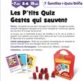 P´TIT QUIZZ HELLO MAESTRO LES GESTES QUI SAUVENT  