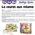 RALLYE QUIZZ HELLO MAESTRO LA COURSE AU MIAMS  