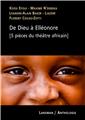 DE DIEU A ELLEONORE (5 PIECES DU THEATRE AFRICAIN)  