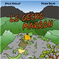 LE GECKO MARRON  