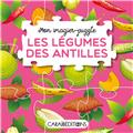 MON IMAGIER-PUZZLE : LES LÉGUMES DES ANTILLES  