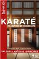 KARATE TRADITION ET MODERNITÉ  