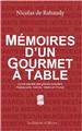 MÉMOIRES D´UN GOURMET À TABLE  