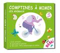 COMPTINES À MIMER, LES ANIMAUX, AVEC RÉMI COMPTINES À MIMER, LES ANIMAUX, AVEC RÉMI