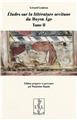 ETUDES SUR LA LITTERATURE OCCITANE DU MOYEN AGE, TOME II ETUDES SUR LA LITTERATURE OCCITANE DU MOYEN AGE, TOME II