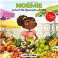 NOÉMIE PRÉSENTE LES LÉGUMES DES ANTILLES.  