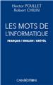 LES MOTS DE L´INFORMATIQUE FRANCAIS/ANGLAIS/CREOLE  