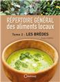 RÉPERTOIRE GÉNÉRAL DES ALIMENTS LOCAUX  